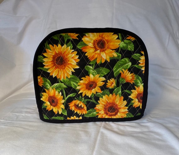 toaster cover. 2 slice, Double sided quilted cotton fabric.