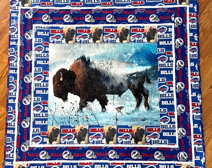 Home town teams HOMEMADE custom quilt 50” x 50”another one of a kind with free purse
