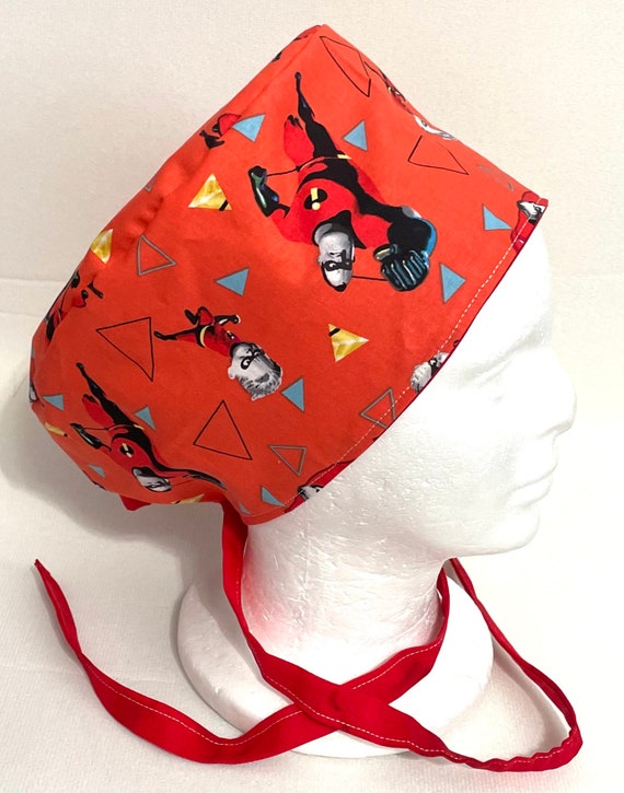 Surgical / Scrub cap themed / unisex / reversible