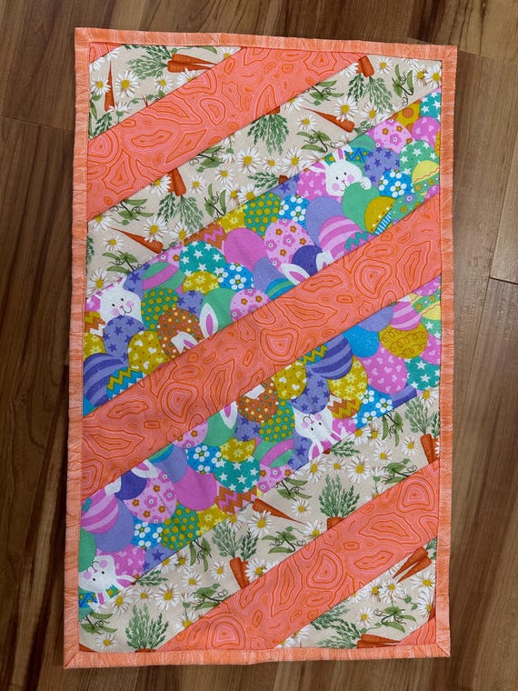 Table Runner for Easter 14” x 23”