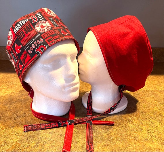 Surgical / Scrub caps baseball / unisex /reversible