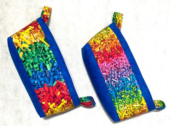 Bricks, toys, chips, pretzels, breads or partying fabric baskets 13”x 7” x 5” for all those little needs