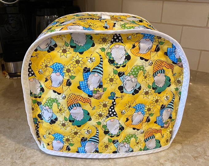 Toaster cover, 2 slice, reversible