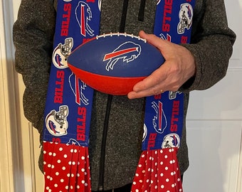 Game day football Kitchen cooking scarf total length 90”