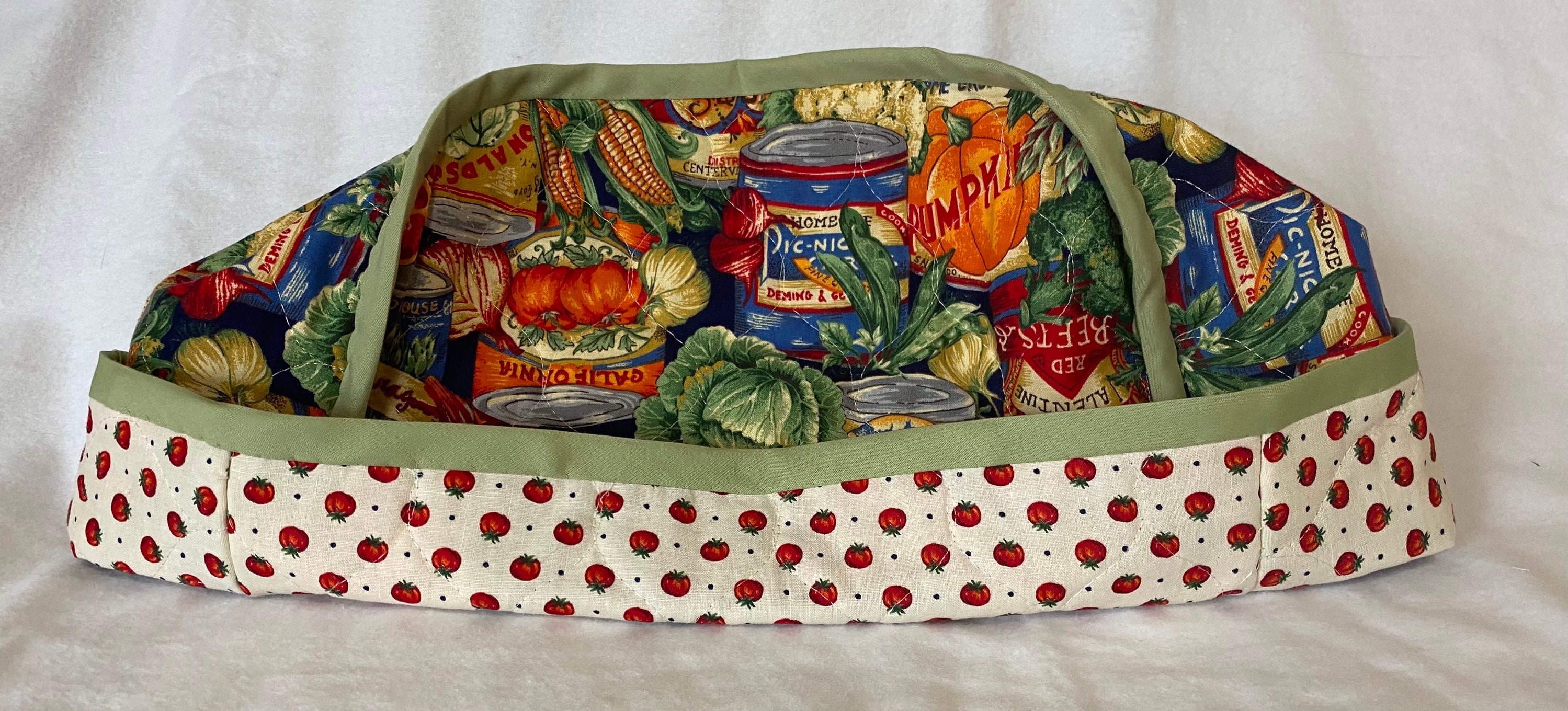 2 slice handmade toaster cover reversible double sided Etsy