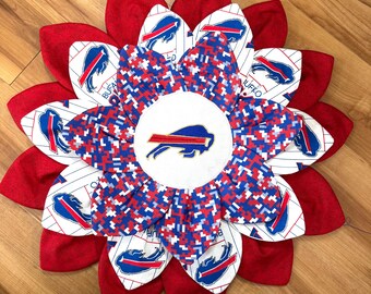 My team My Town wreath 20”