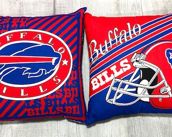 Red white and blue 13” pillow with form