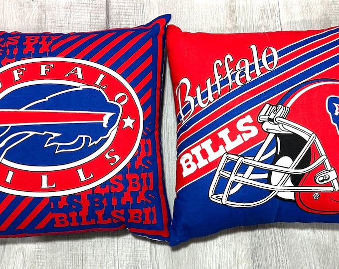 Red white and blue 13” pillow with form