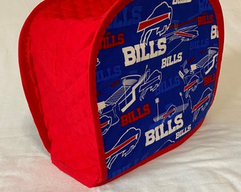 toaster cover, handmade and reversible