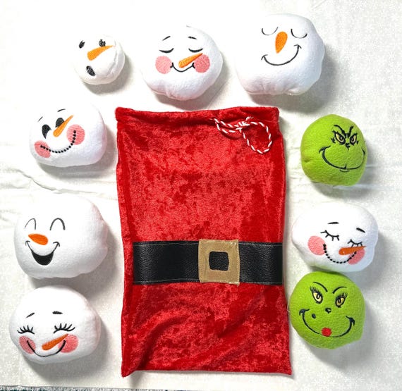 Indoor Snowball Fight (8 Total)