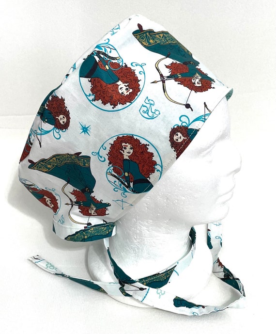 Surgical / Scrub cap themed / unisex / reversible