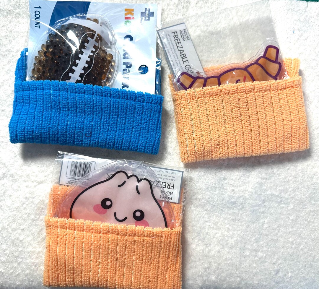 Ice Packs for Boo-boos ‘s Can Even Use Ice Cubes! - Etsy