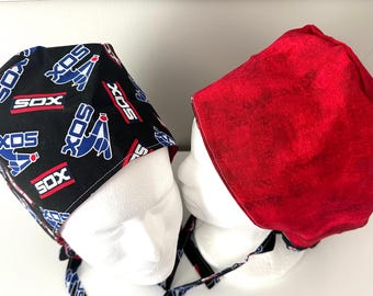 Surgical / Scrub caps  - unisex /reversible