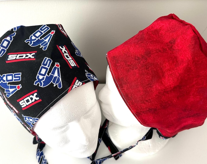 Surgical / Scrub caps  - unisex /reversible
