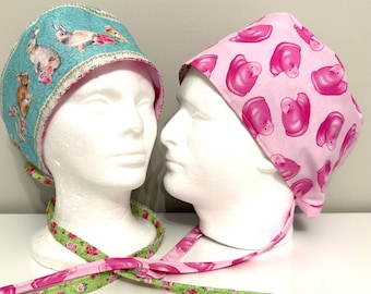 Surgical / Scrub caps /reversible