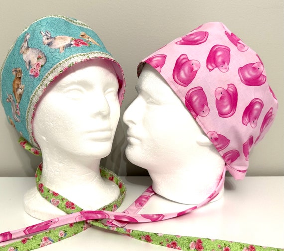 Surgical / Scrub caps /reversible