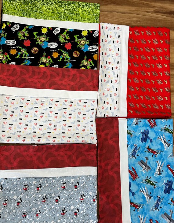 Games people play and floral pillowcases 20” x 30” standard pillows