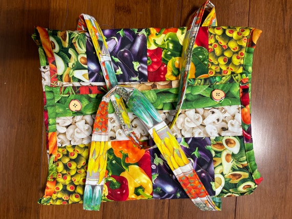 Casserole dish cozy line quilted Multi purpose rectangle cozy for that next party dish fits 10”x 14” or smaller