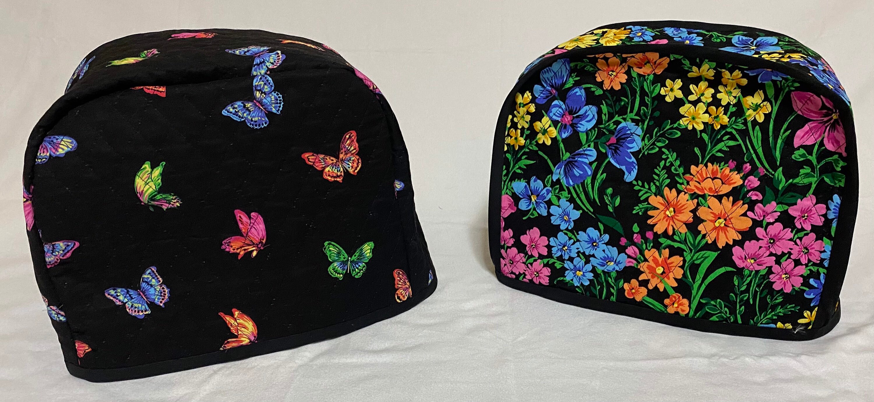 Handmade toaster cover in 3 sizes. Double sided quilted cotton Etsy