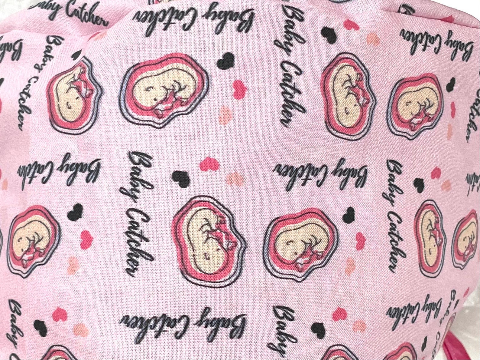 Baby Catcher Surgical / Scrub Cap OBGYN Themed / Unisex / Reversible - Etsy