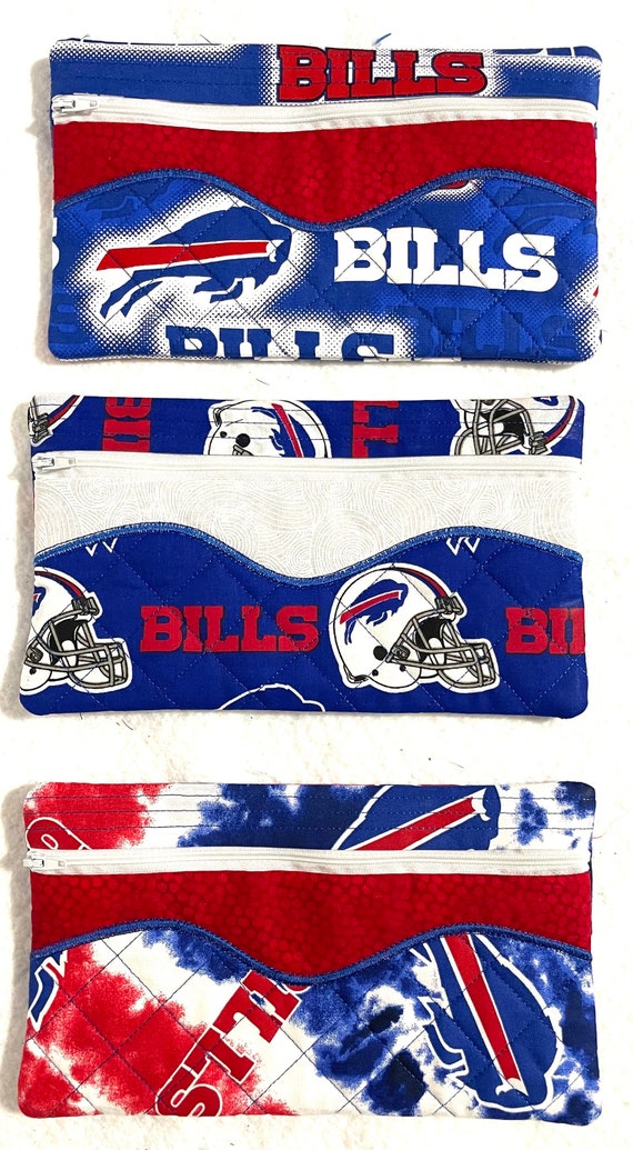 Clutch bag for game day, wedding, gifts or gift cards! Makes a great wallet 5 1/2” x 9 1/2”