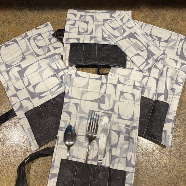 Silverware Napkin Holder Etsy