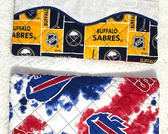 Clutch bag for game day, wedding, gifts or gift cards! Makes a great wallet 5 1/2” x 9 1/2”
