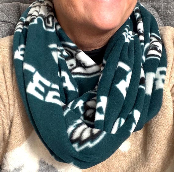 Philadelphia infinity scarf total length 60”