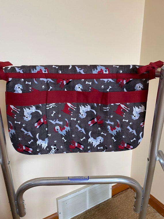 walkers or wheelchair carryall bag/Dogs