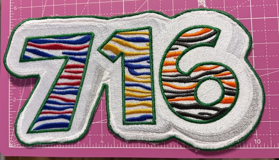 Buffalo my zip code 5 1/2” x 10 1/2”