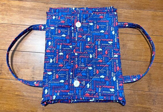 Buffalo themed Casserole dish cozy Multi purpose rectangle cozy for that next party dish fits 10”x 14” or smaller