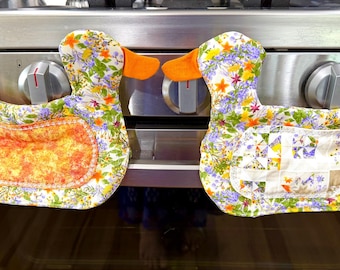 Ovenwanten kippen, konijnen, katten