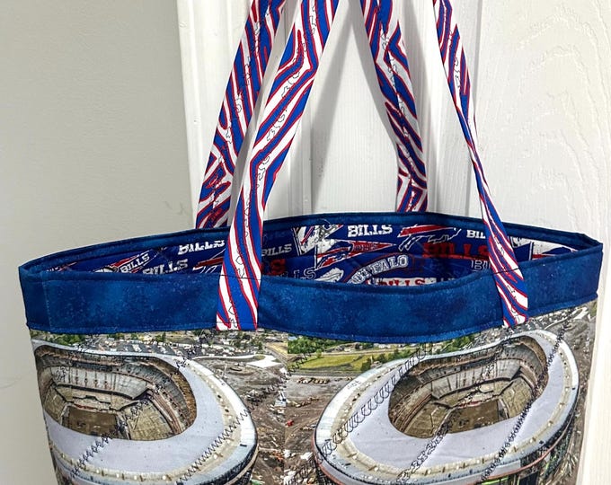 The house that Buffalo is building Tote Bag: Teacher, Travel, Everyday Use / padded / 2 available