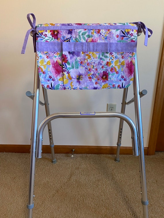 walkers or wheelchair carryall bag