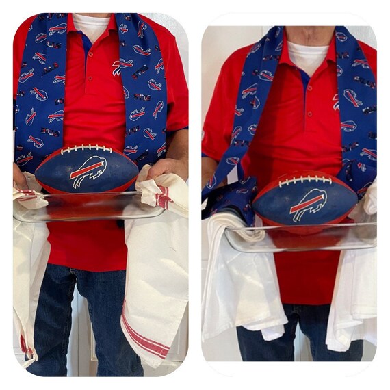 Game day football Kitchen scarf 90” extra long