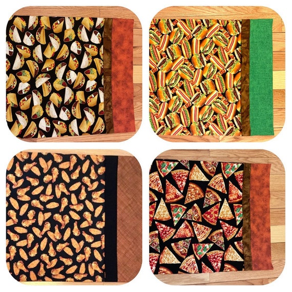 A Buffalo tradition chicken wings, pizza, hamburgers, or tacos pillow case 20” x 29”