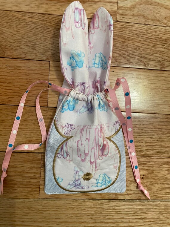 Ballet Easter Bunny Bag