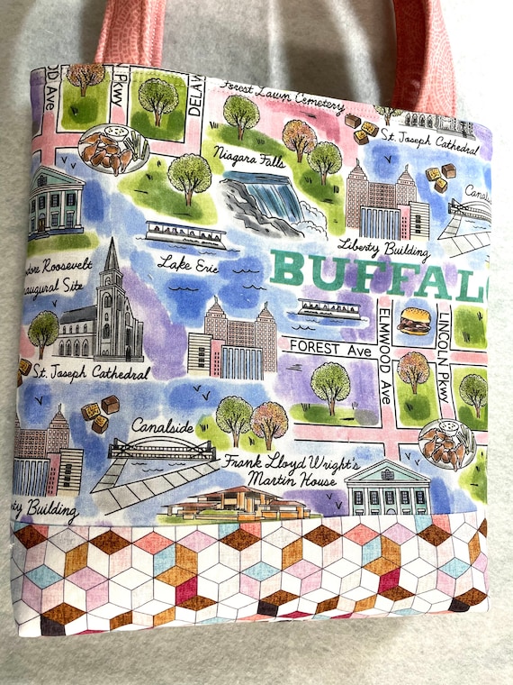 Buffalo bag one of a kind! 10” x 11 1/2”