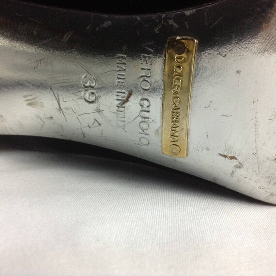 dolce gabbana vero cuoio shoes