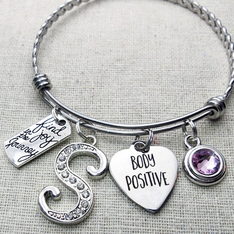 WEIGHT LOSS Journey Bracelet ENCOURAGEMENT Gift for Friend Etsy