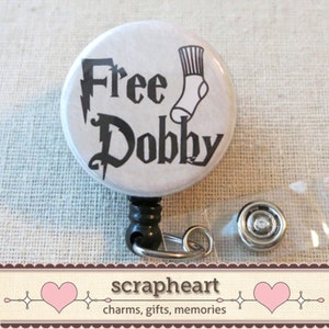 Dobby Badge Reel 