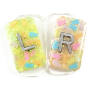 Easter Peeps Glitter Xray Markers with Radhesive™ Strips, Rad Tech Glitter Radiology Markers, X-Ray Tech Student Markers, XRay Technologist