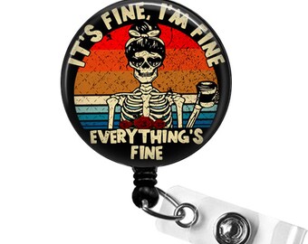 Halloween Nurse Badge Reel - Cute Ghost Boo Retractable ID Holder, Funny Gift For Medical Staff - View #9
