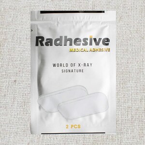 Radhesive X-RAY Marker Adhesive, Extra Strong Reusable X-Marker Tape, Radhesives for Xray Markers, Washable X-Ray Marker Tape