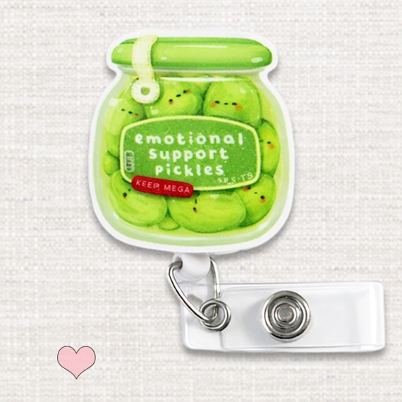 Pickle Badge Reel