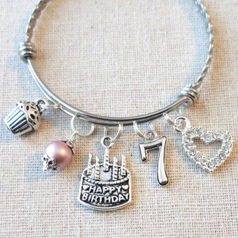 7 symbolic gifts for 7th birthday girl
