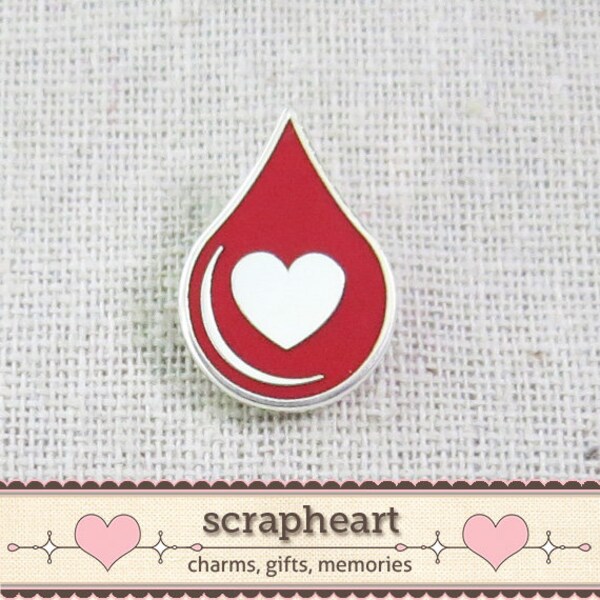 Blood Drop Enamel Lapel Pin, Blood Donor Pin, Phlebotomy Tech Phlebotomist Gift,  Gifts for Hematologist, Lab Assistant Pin, Hematology Pin