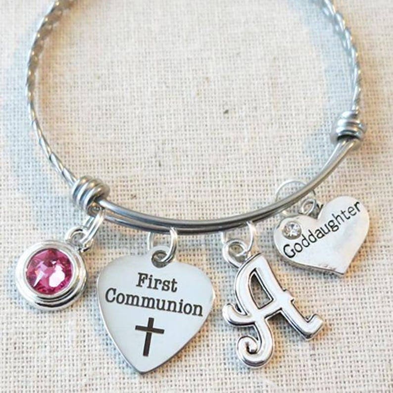 PREMIER COMMUNION Cadeau pour filleule cadeau de première Etsy