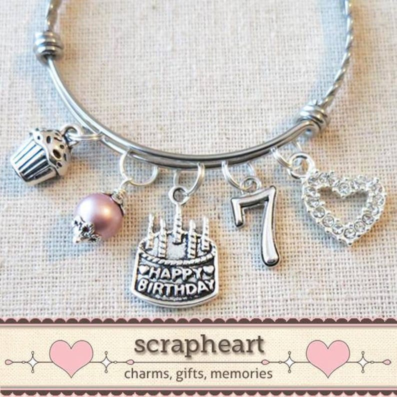 symbolic gift for 7th birthday girl