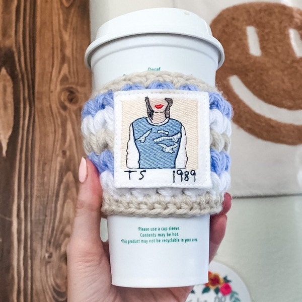 1989 TS cup cozy, Taylor Swiftie 1989 Cup Cozy, 1989 merch